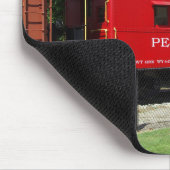 Pere Marquette caboose mousepad (Ecke)
