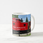 Pere Marquette Caboose Tasse (VorderseiteRechts)