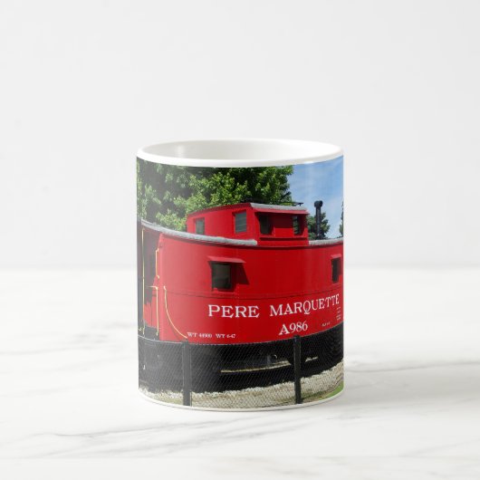 Pere Marquette Caboose Tasse (Mittel)