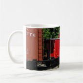Pere Marquette Caboose Tasse (Links)