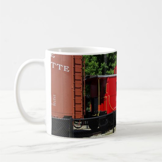 Pere Marquette Caboose Tasse (Links)