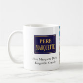 Pere Marquette Depot - Kingsville, Ontario Kaffeetasse (Links)