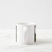 Pere Marquette Locomotive 1223 Espresso Tasse (Rückseite)