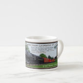 Pere Marquette Locomotive 1223 Espresso Tasse (Vorderseite Rechts)