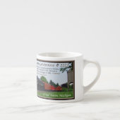 Pere Marquette Locomotive 1223 Espresso Tasse (Rechts)