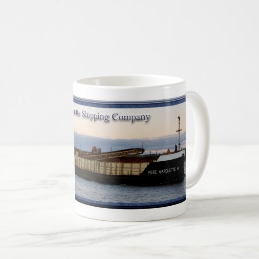 Pere Marquette Shipping Kaffeetasse (VorderseiteRechts)