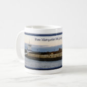 Pere Marquette Shipping Kaffeetasse (Vorderseite Links)