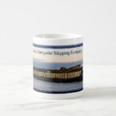 Pere Marquette Shipping Kaffeetasse (Mittel)