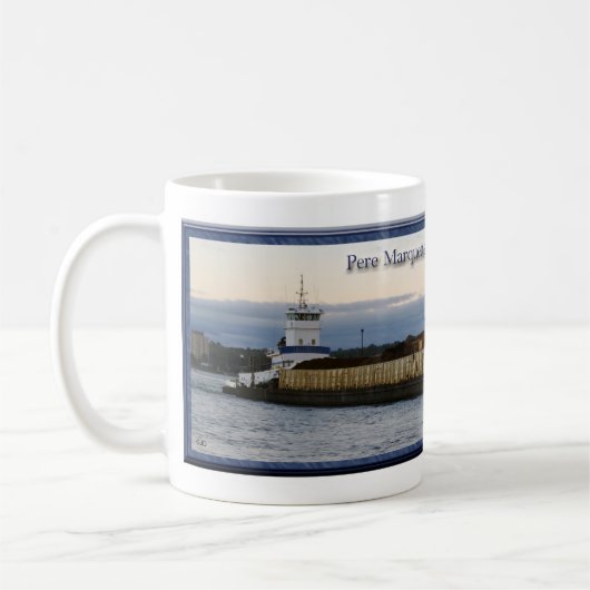 Pere Marquette Shipping Kaffeetasse (Links)
