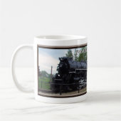 Pere Marquette Steam Locomotive Tasse (Links)