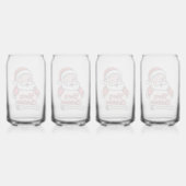 Père Noël Clin d'Œil 🎅 "Merry Christmas" Dosenglas (Hinten)