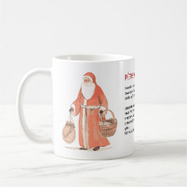 Père Noël French Father Weihnachtswörterbuch Kaffeetasse