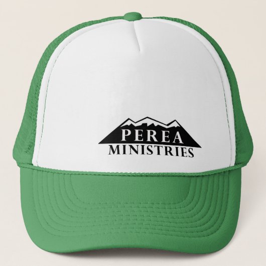 Perea Ministerien Truckerkappe (Vorderseite)
