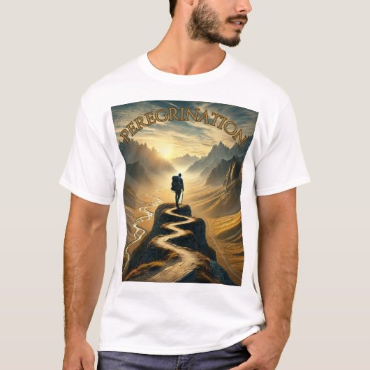 Peregrination T-Shirt (Vorderseite)