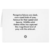 Peregrine-Airbrush (Rückseite Horizontal)