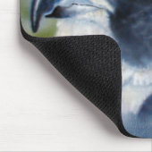 Peregrine-Airbrush Mousepad (Ecke)