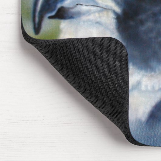 Peregrine-Airbrush Mousepad (Ecke)