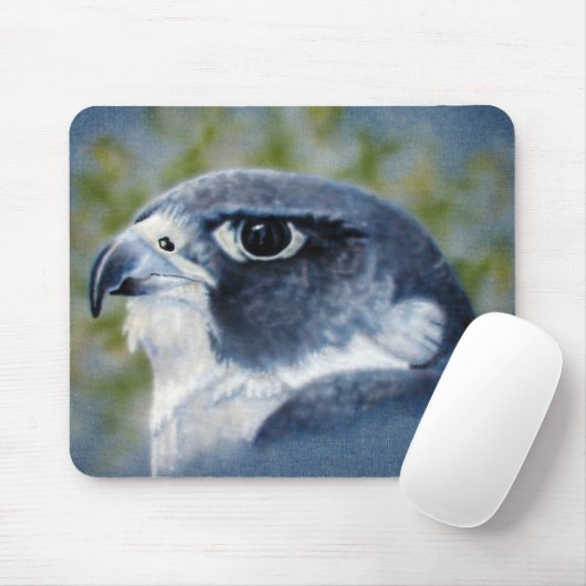 Peregrine-Airbrush Mousepad (Mit Mouse)