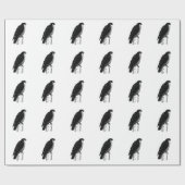 Peregrine Falcon (Abbildung) Geschenkpapier (Flach)