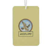 Peregrine Falcon Auto/Truck Air Freshener Autolufterfrischer (Rückseite)