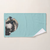 Peregrine Falcon Bird Art Handtuch (Handtuch)