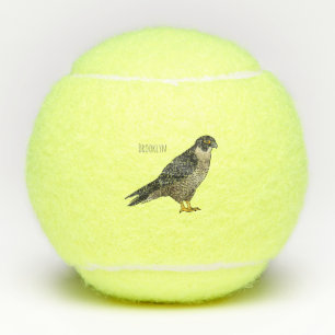 Peregrine falcon bird Cartoon Illustration Tennisbälle