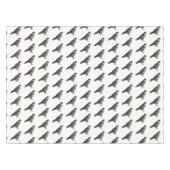 Peregrine falcon bird Cartoon Illustration Tischdecke (Vorderseite (Horizontal))