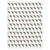 Peregrine falcon bird Cartoon Illustration Tischdecke (Vorderseite)