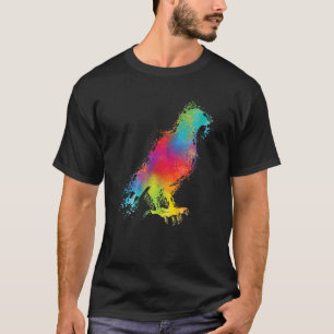 Peregrine Falcon Bird Entenhawk Birdwatcher T-Shirt
