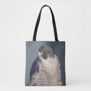 Peregrine Falcon entlang des Hudson River Tasche