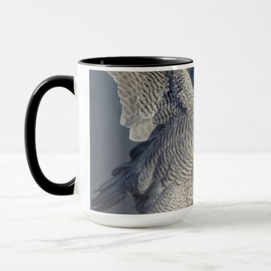 Peregrine Falcon entlang des Hudson River Tasse (Links)