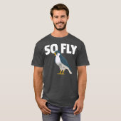 Peregrine Falcon Gift for a Birdwatcher T-Shirt (Vorne ganz)