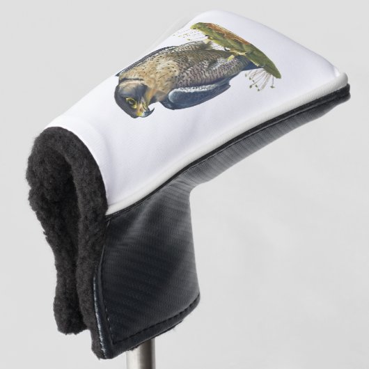 Peregrine Falcon Golf Headcover (3/4 Vorderseite)