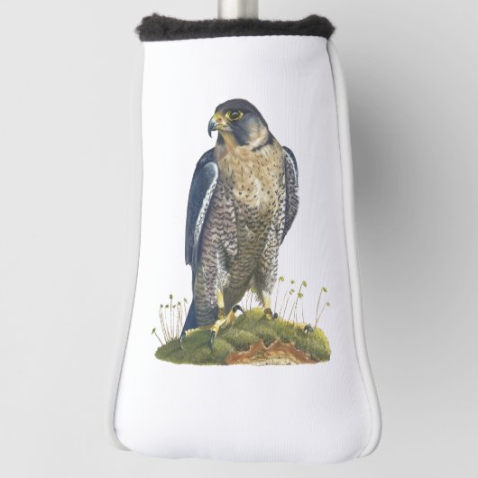 Peregrine Falcon Golf Headcover (Rotieren 90)