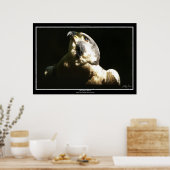 PEREGRINE FALCON I ~ Foto Print oder Poster (Küche)