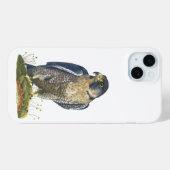Peregrine Falcon Iphone Case (Rückseite (Horizontal))