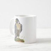 Peregrine Falcon Kaffeetasse (Vorderseite Links)