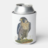 Peregrine Falcon kann kühler Dosenkühler (Kanne Vorderseite)