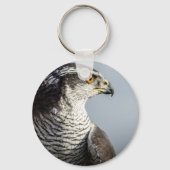 Peregrine Falcon Keyring Schlüsselanhänger (Vorderseite)