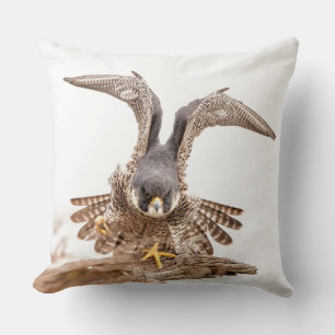 Peregrine Falcon Kissen