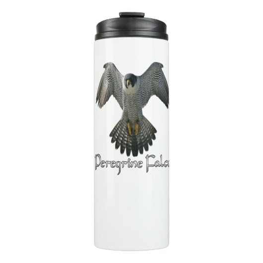 Peregrine Falcon Leak Proof Thermal Tumbler Thermosbecher (Vorderseite)