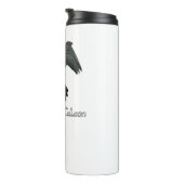 Peregrine Falcon Leak Proof Thermal Tumbler Thermosbecher (Nach rechts gedreht)