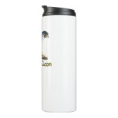 Peregrine Falcon Leak Proof Thermal Tumbler Thermosbecher (Nach rechts gedreht)