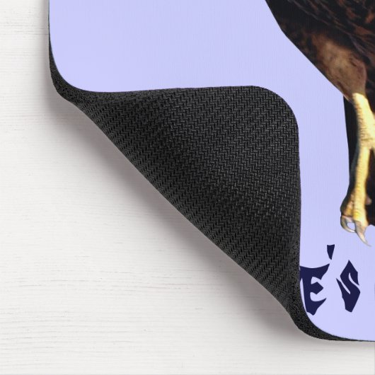 PEREGRINE FALCON Mousepad (Ecke)