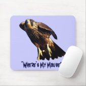 PEREGRINE FALCON Mousepad (Mit Mouse)