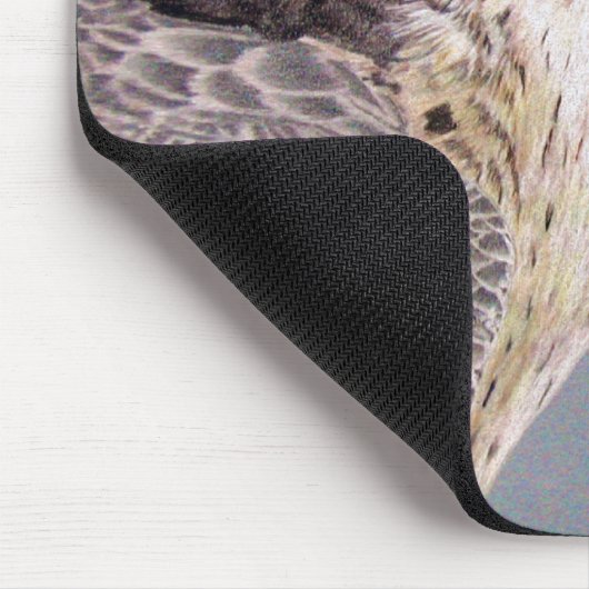 Peregrine Falcon Mousepad (Ecke)