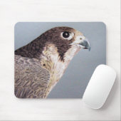 Peregrine Falcon Mousepad (Mit Mouse)