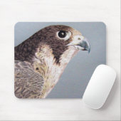 Peregrine Falcon Mousepad (Mit Mouse)