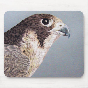 Peregrine Falcon Mousepad