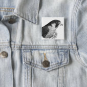 Peregrine Falcon-Pencil Button (Beispiel)